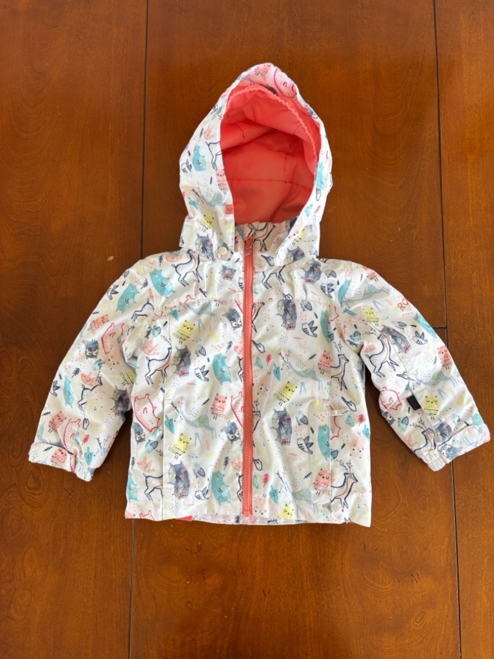 Roxy Little‎ Girls Mini Jetty Snow Jacket. 2T